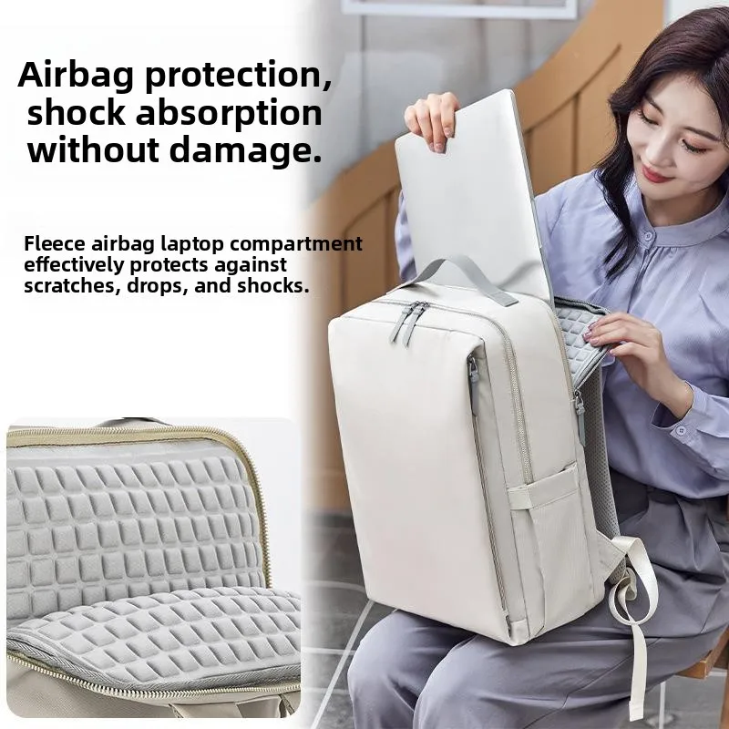 Large Capacity 15 Inch Laptop Bag Double Shoulder Shockproof Anti-fall Business Backpack Lightweight All-Airbag Computer Bag
Large Capacity 15 Inch Laptop Bag Double Shoulder Shockproof Anti-fall Business Backpack Lightweight All-Airbag Computer Bag