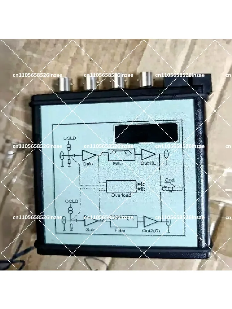 Signal Amplifier for Audio Testing, Artificial Ear Microphone Adapter for Sound Measurement
Signal Amplifier for Audio Testing, Artificial Ear Microphone Adapter for Sound Measurement