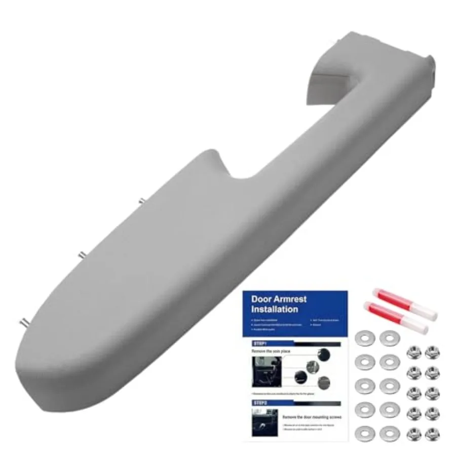 22818466 Front Left Driver Side Armrest Repair Kit with Release Handle Compatible for Chevy Silverado 1500/2500HD/3500HD and GM
22818466 Front Left Driver Side Armrest Repair Kit with Release Handle Compatible for Chevy Silverado 1500/2500HD/3500HD and GM