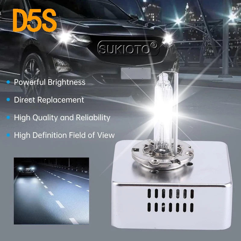 2 шт. 66540 12410 9285410171 25 Вт D5S ксеноновая лампа для фар HID 6000 К холодный белый металлический стент база дальнего ближнего света сменные лампы
2 шт. 66540 12410 9285410171 25 Вт D5S ксеноновая лампа для фар HID 6000 К холодный белый металлический стент база дальнего ближнего света сменные лампы