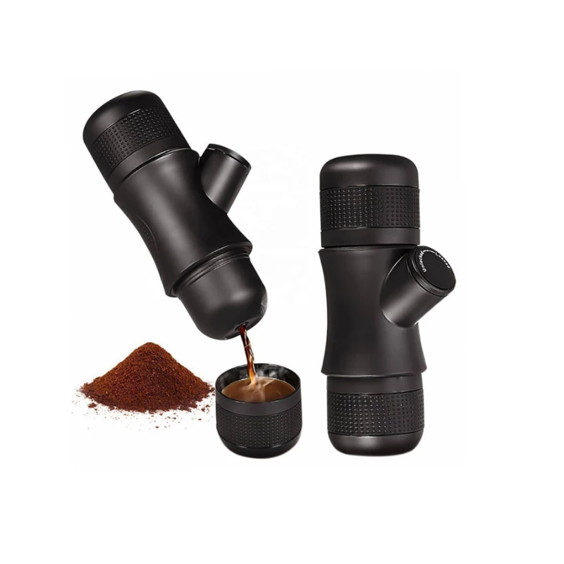 Mini Portable Espresso Coffee Machine portable espresso coffee machine for Outdoor Camping Hiking
Mini Portable Espresso Coffee Machine portable espresso coffee machine for Outdoor Camping Hiking