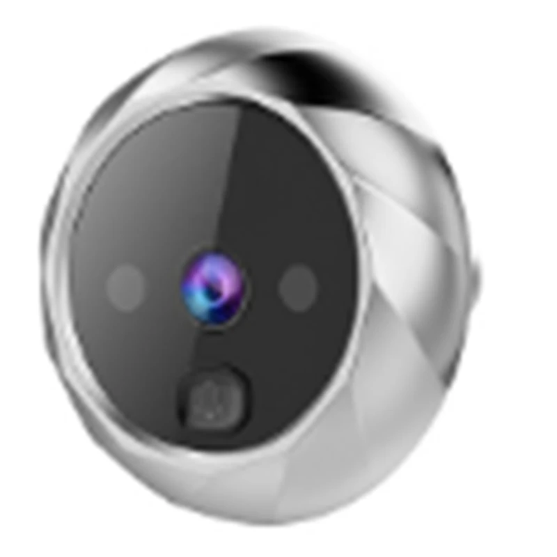 Digital Door Viewer Peephole Door Camera Doorbell 2.8-Inch Night Vision Digital Door Monitoring-TCES
Digital Door Viewer Peephole Door Camera Doorbell 2.8-Inch Night Vision Digital Door Monitoring-TCES