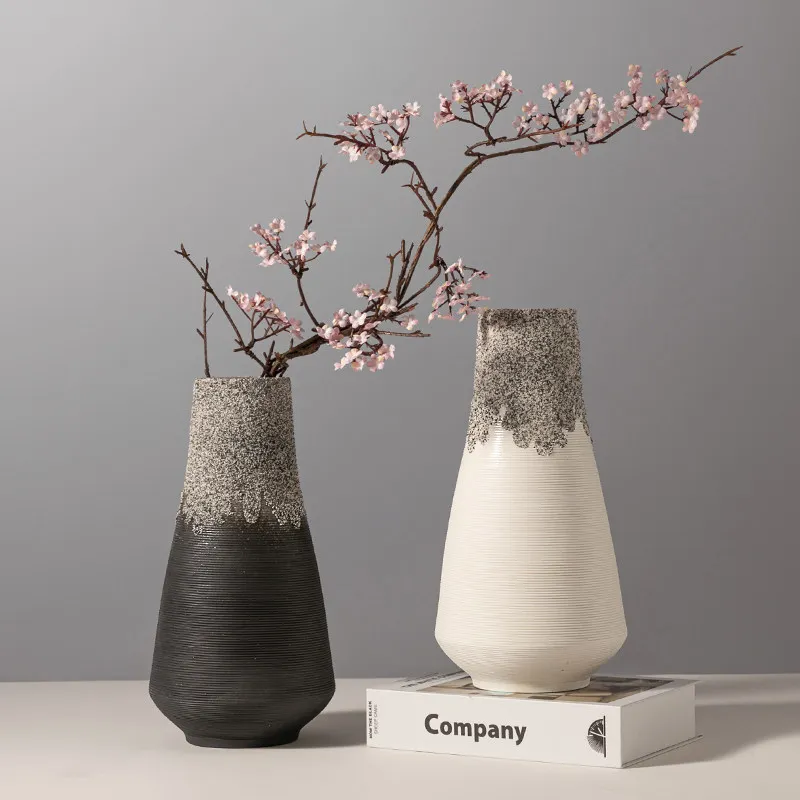 Vase ceramic handmade modern new chinoiserie creative ornaments livingroom casual study wine cabinet model room soft decorations
Vase ceramic handmade modern new chinoiserie creative ornaments livingroom casual study wine cabinet model room soft decorations