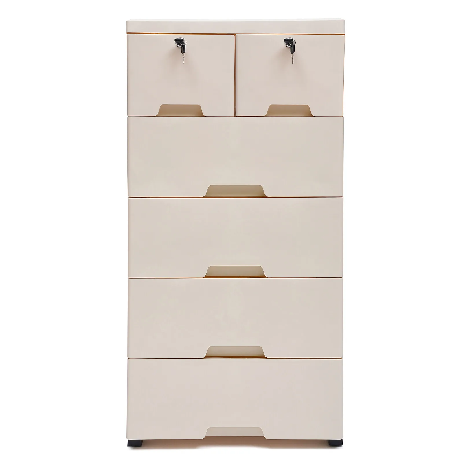 Stackable Storage Cabinet – 6 Drawers, Beige. Lockable, 66Lbs Load. For Bedroom/ Living Room, Saves Space & Organizes Items
Stackable Storage Cabinet – 6 Drawers, Beige. Lockable, 66Lbs Load. For Bedroom/ Living Room, Saves Space & Organizes Items