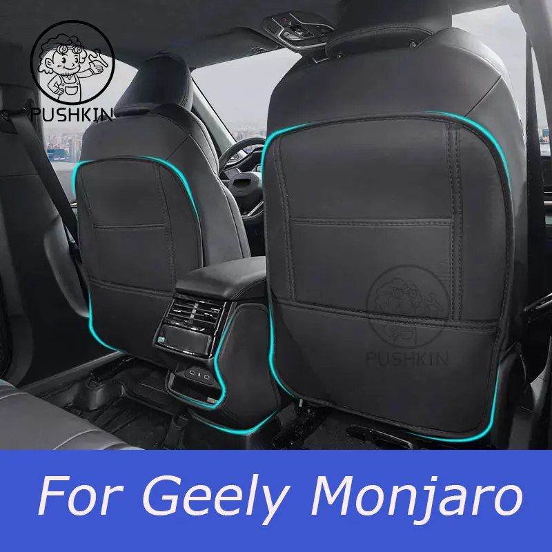 For Geely Monjaro KX11 Grand Koleos Seat Back Car Anti Kick Pad Protector Interior Child Anti Dirty Leather Styling Accessories
For Geely Monjaro KX11 Grand Koleos Seat Back Car Anti Kick Pad Protector Interior Child Anti Dirty Leather Styling Accessories
