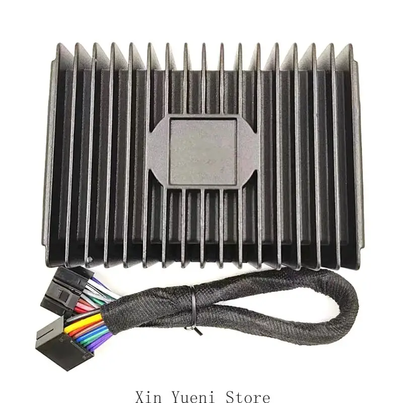 Compact 4 Channel Amplifier Metal & Plastic Compact Car Amplifier Simple to Operate for Aftermarket OS syetem Radios
Compact 4 Channel Amplifier Metal & Plastic Compact Car Amplifier Simple to Operate for Aftermarket OS syetem Radios