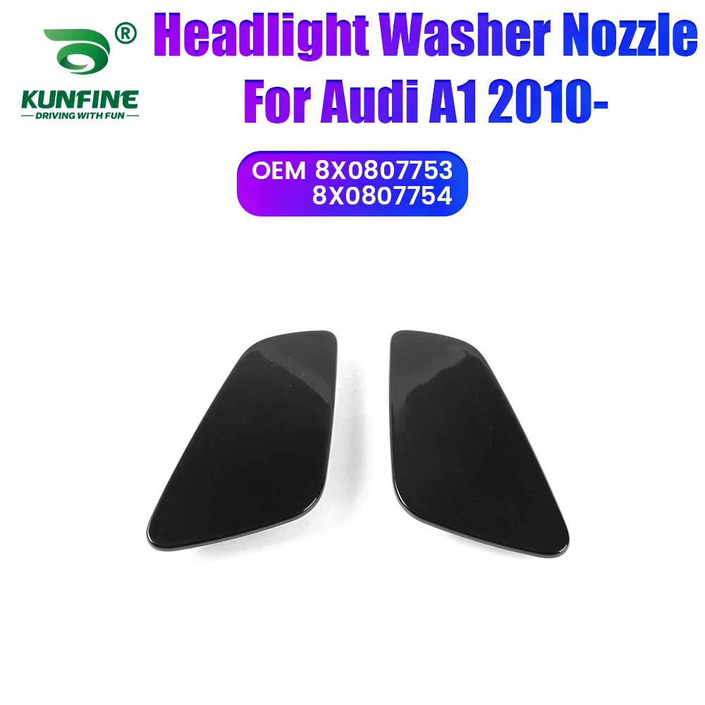 Car Headlight Front Bumper Washer Spray Nozzle Jet Headlamp Pump Cover For Audi A1 2010- 8X0807753 8X0807754
Car Headlight Front Bumper Washer Spray Nozzle Jet Headlamp Pump Cover For Audi A1 2010- 8X0807753 8X0807754