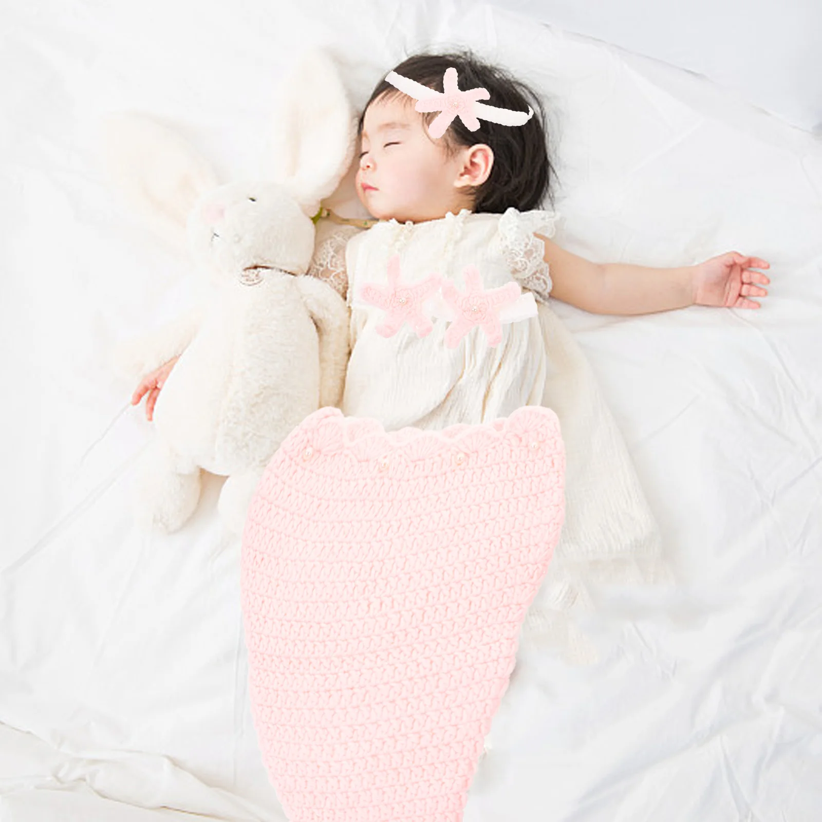 Mermaid Tail Baby Suits Newborn Photography Props Set Infant Cosplay Durable Non Fading Adorable Classic Party Costume
Mermaid Tail Baby Suits Newborn Photography Props Set Infant Cosplay Durable Non Fading Adorable Classic Party Costume