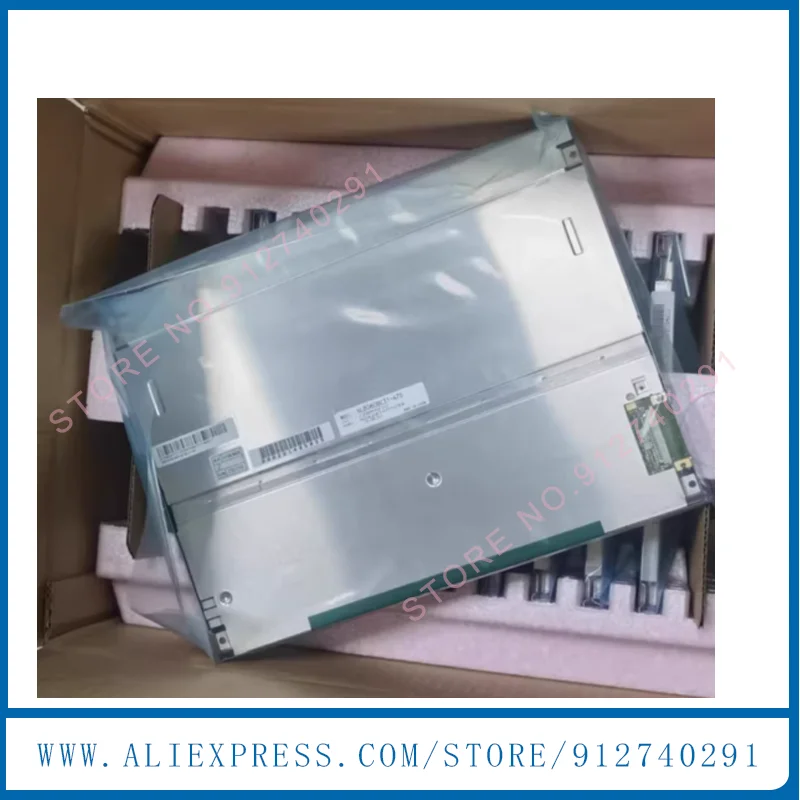 NL8060BC31-47D 121BLM29 NL8060BC31-47 Original 12.1 Inch NL8060BC31 47D Industrial TFT LCD Display Screen Panel 100% Tested
NL8060BC31-47D 121BLM29 NL8060BC31-47 Original 12.1 Inch NL8060BC31 47D Industrial TFT LCD Display Screen Panel 100% Tested