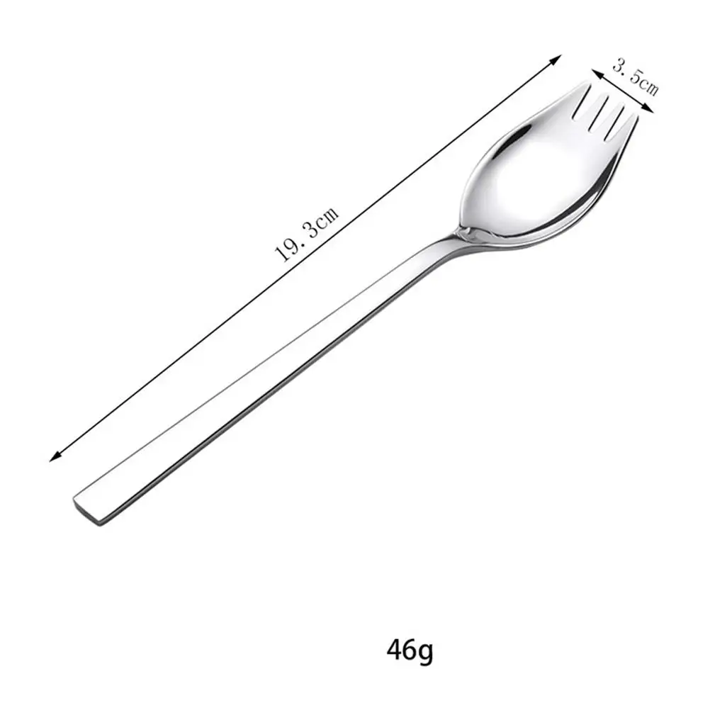 6 Pcs Salad Handle Heavy Duty Spork for Long Handle Spork Home Stainless Steel Salad Spoon Spoon Kitchen Cream
6 Pcs Salad Handle Heavy Duty Spork for Long Handle Spork Home Stainless Steel Salad Spoon Spoon Kitchen Cream