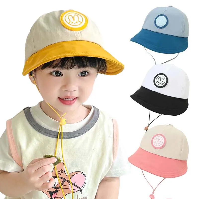 Summer Baby Hat Beach Travel Quick-Dry Kids Baseball Cap Cute Adjustable Wind Rope Toddler Infant Sun Hats for Girls Boys 1-3Y
Summer Baby Hat Beach Travel Quick-Dry Kids Baseball Cap Cute Adjustable Wind Rope Toddler Infant Sun Hats for Girls Boys 1-3Y