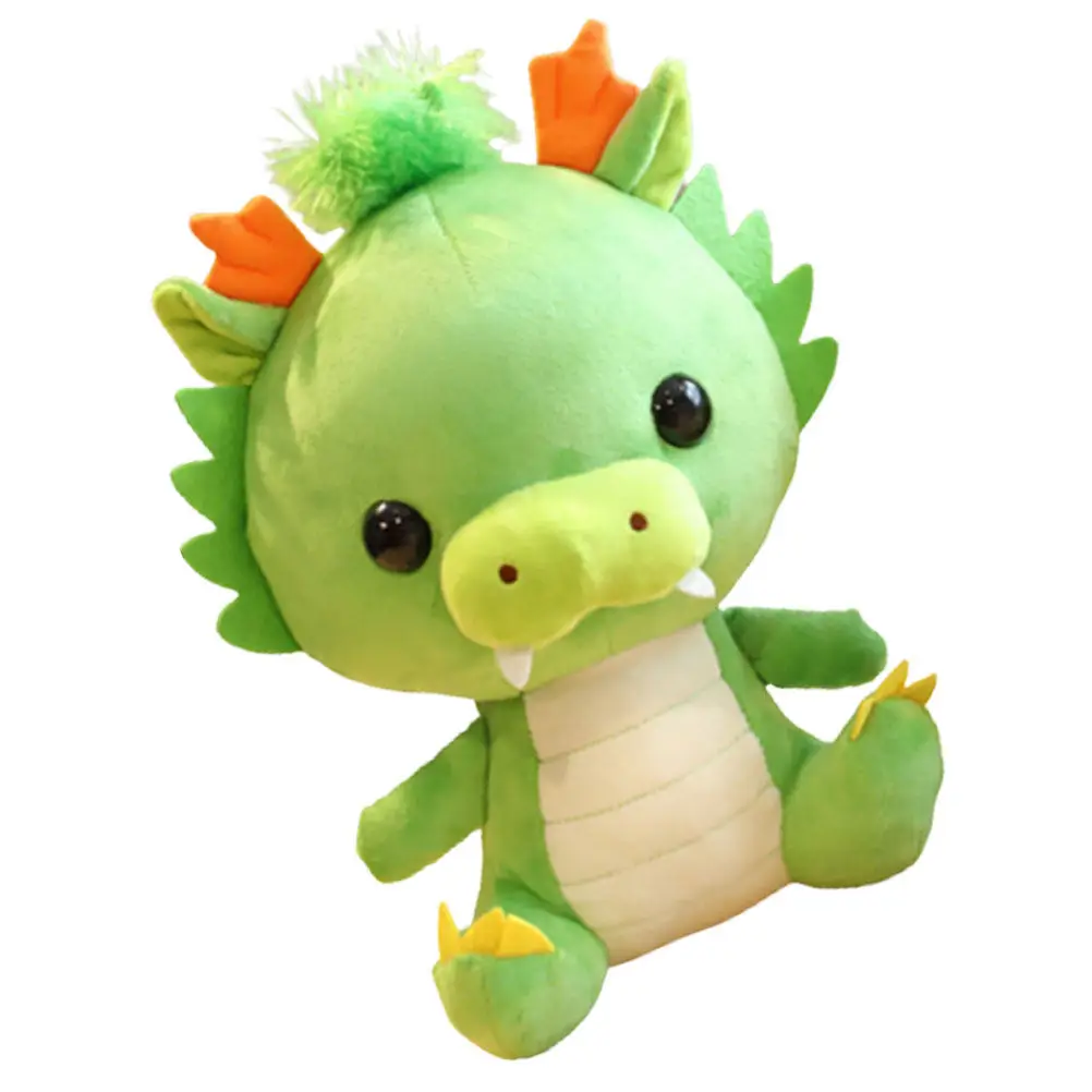 Chinese New Year Sitting Small Qinglong Dragon Stuffed Animal Mascot Home Car Sofa Decor Adorable Cute Festive Gift
Chinese New Year Sitting Small Qinglong Dragon Stuffed Animal Mascot Home Car Sofa Decor Adorable Cute Festive Gift