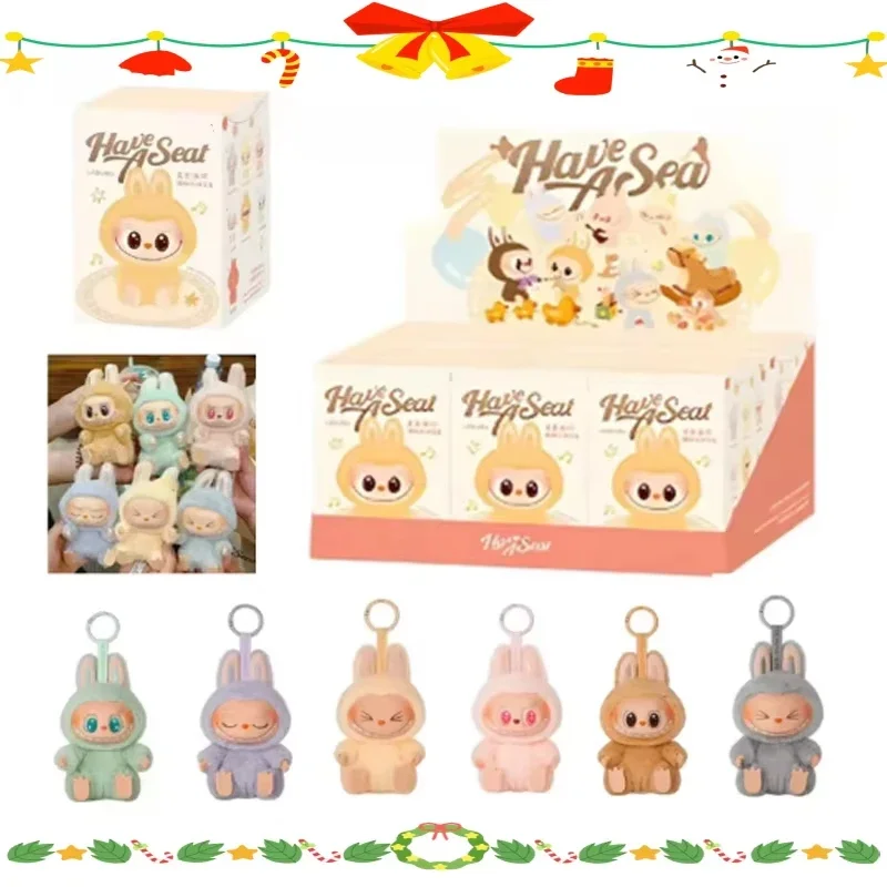Anime Figure Labubu Blind Box Have A Seat Series Pendant Flocking Model Toy Kawaii Monster Replica Keychain Toy Christmas Gift
Anime Figure Labubu Blind Box Have A Seat Series Pendant Flocking Model Toy Kawaii Monster Replica Keychain Toy Christmas Gift