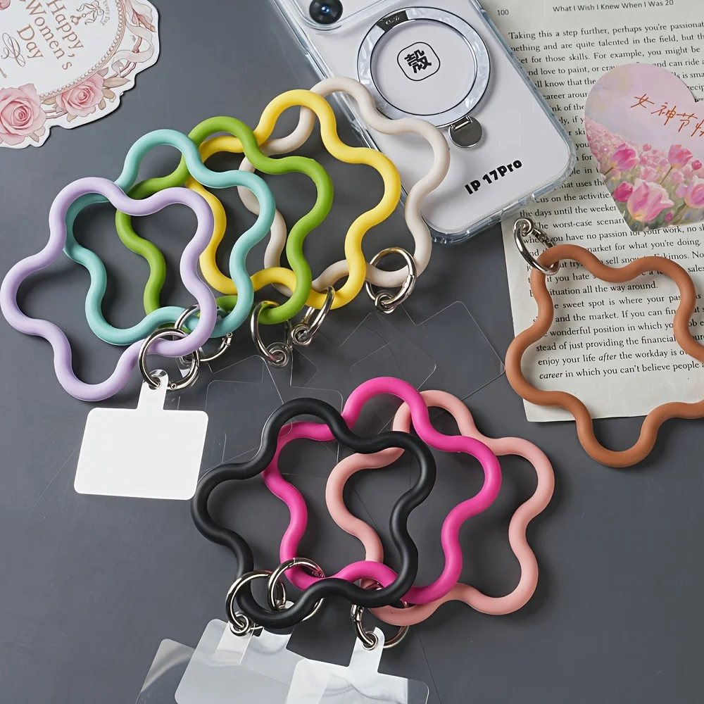 10pcs New Wrist Strap Phone Case with Starfish Design, Universal Phone Holder, Anti-Loss Gadget, Durable and Comfortable Grip
10pcs New Wrist Strap Phone Case with Starfish Design, Universal Phone Holder, Anti-Loss Gadget, Durable and Comfortable Grip