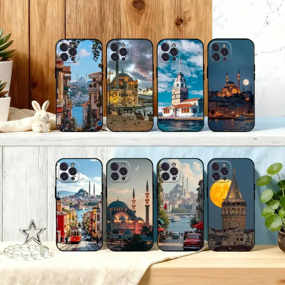 T-Turkey I-Istanbul S-Scenery Phone Case For iPhone17,16,15,14,13,12Plus,Pro Max,XS,5G Soft Silicone Black Cover
T-Turkey I-Istanbul S-Scenery Phone Case For iPhone17,16,15,14,13,12Plus,Pro Max,XS,5G Soft Silicone Black Cover