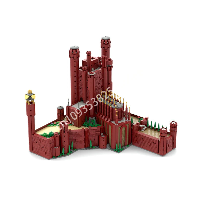 НОВЫЙ 4582 шт. Moc The Red Keep Средневековая модульная конструкция Diy Строительные блоки Креативная сборка Кирпичи Игрушки Детские праздничные подарки
НОВЫЙ 4582 шт. Moc The Red Keep Средневековая модульная конструкция Diy Строительные блоки Креативная сборка Кирпичи Игрушки Детские праздничные подарки