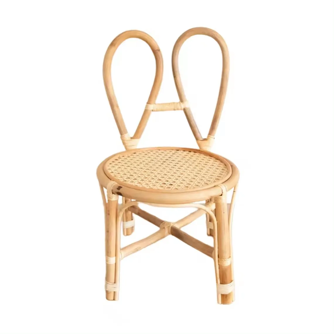 Best Selling Modern Handmade Rattan Kids Chair Natural Rattan Bunny Baby Chair
Best Selling Modern Handmade Rattan Kids Chair Natural Rattan Bunny Baby Chair