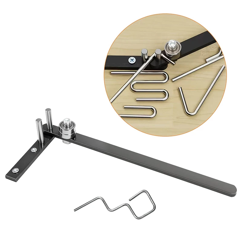 Manual Wire Bending Tool Carbon Steel Rebar Bender Construction Precision Black Coated Iron Wire Steel Copper Angle Bearing Tool
Manual Wire Bending Tool Carbon Steel Rebar Bender Construction Precision Black Coated Iron Wire Steel Copper Angle Bearing Tool