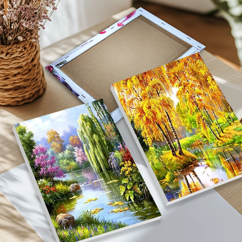 CHENISTORY Framed 5D DIY Diamond Embroidery Willow tree scenery Full Square Round Diamond Painting Cross Stitch Decorations
CHENISTORY Framed 5D DIY Diamond Embroidery Willow tree scenery Full Square Round Diamond Painting Cross Stitch Decorations