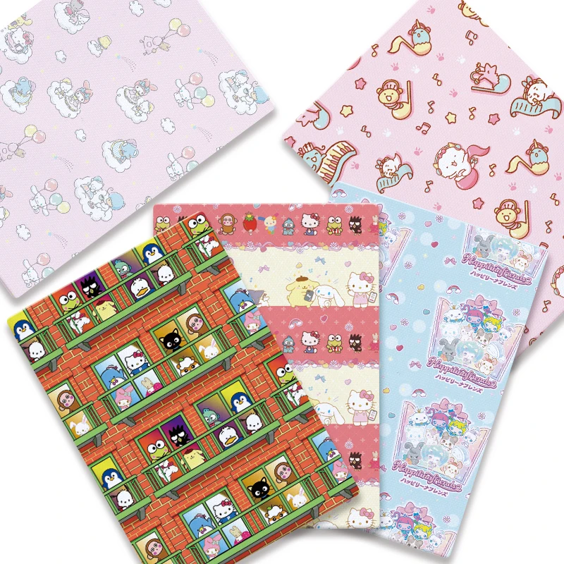 Hot-selling cartoon DIY handcraft patchwork sewing fabric, 140 cm wide, children's printed fabric, baby home clothing fabric.
Hot-selling cartoon DIY handcraft patchwork sewing fabric, 140 cm wide, children's printed fabric, baby home clothing fabric.