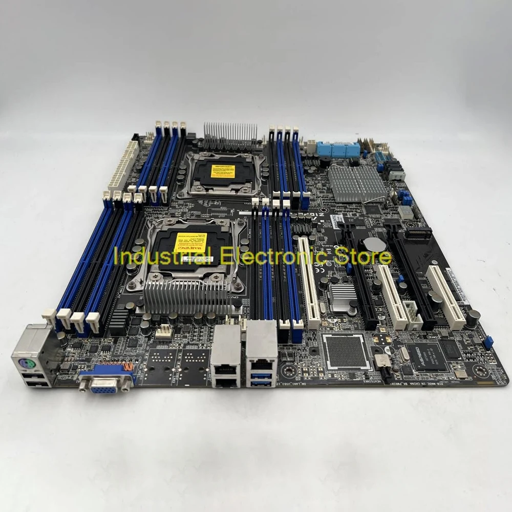C612 Socket 2011 Support E5-2600 V3 Series Dual-socket Server Motherboard Z10PE-D16
C612 Socket 2011 Support E5-2600 V3 Series Dual-socket Server Motherboard Z10PE-D16