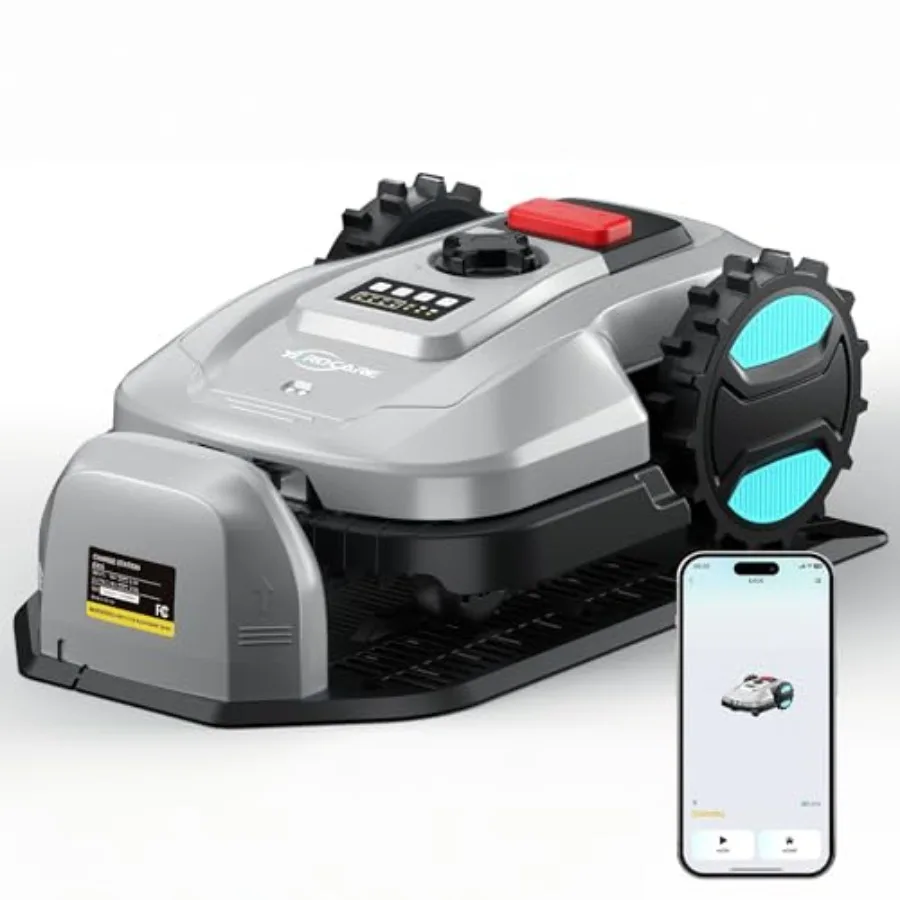 2026 New Robot Lawn Mower with App Control Features Adjustable Cutting Height, Auto-Charging, Obstacle Detection and Brushless
2026 New Robot Lawn Mower with App Control Features Adjustable Cutting Height, Auto-Charging, Obstacle Detection and Brushless