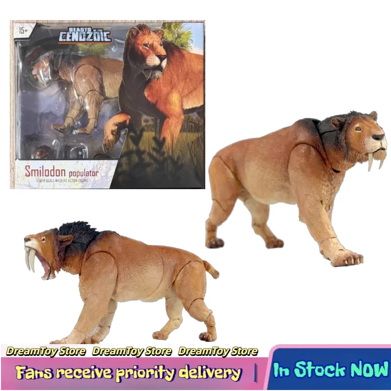【In Stock】Mesozoic Beast Sabre-toothed Tiger Movable Dinosaur Model 01352 Movable Doll Animation Model Toy Collection Gift
【In Stock】Mesozoic Beast Sabre-toothed Tiger Movable Dinosaur Model 01352 Movable Doll Animation Model Toy Collection Gift