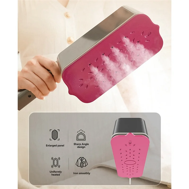 Portable Handheld Iron Wet And Dry Small Folding Steam Electric Iron Household Garment Ironing Machine-ABLI
Portable Handheld Iron Wet And Dry Small Folding Steam Electric Iron Household Garment Ironing Machine-ABLI