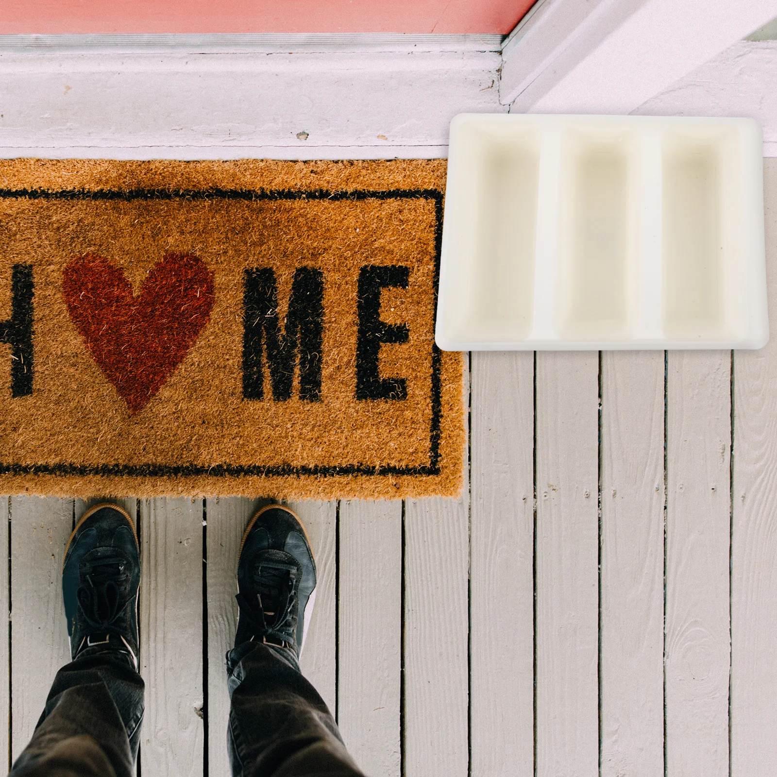4Pcs Vertical Shoe Rack PP Material Sturdy Space Saving Shoe Storage Box for Home Use Multi-Grid Shoes Organizer Trays
4Pcs Vertical Shoe Rack PP Material Sturdy Space Saving Shoe Storage Box for Home Use Multi-Grid Shoes Organizer Trays