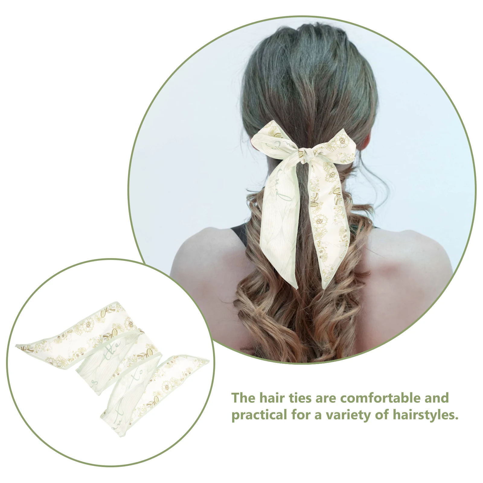 Silk Scarves Ribbon for Women Hair Neck Headband Purse Handbag Scarf Hair Ribbons Vintage Flower Pattern Retro Style Thin Long
Silk Scarves Ribbon for Women Hair Neck Headband Purse Handbag Scarf Hair Ribbons Vintage Flower Pattern Retro Style Thin Long