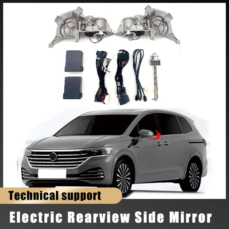 For Viloran VW Auto Intelligent Automatic Car Electric Rearview Side Mirror Folding System Kit Module
For Viloran VW Auto Intelligent Automatic Car Electric Rearview Side Mirror Folding System Kit Module
