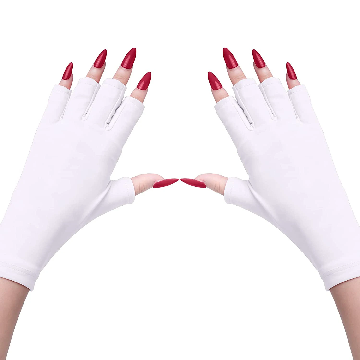 UV Glove for Gel Nail Lamp, Professional Protection Gloves for Manicures, Nail Art Skin Care Fingerless Anti UV Glove
UV Glove for Gel Nail Lamp, Professional Protection Gloves for Manicures, Nail Art Skin Care Fingerless Anti UV Glove