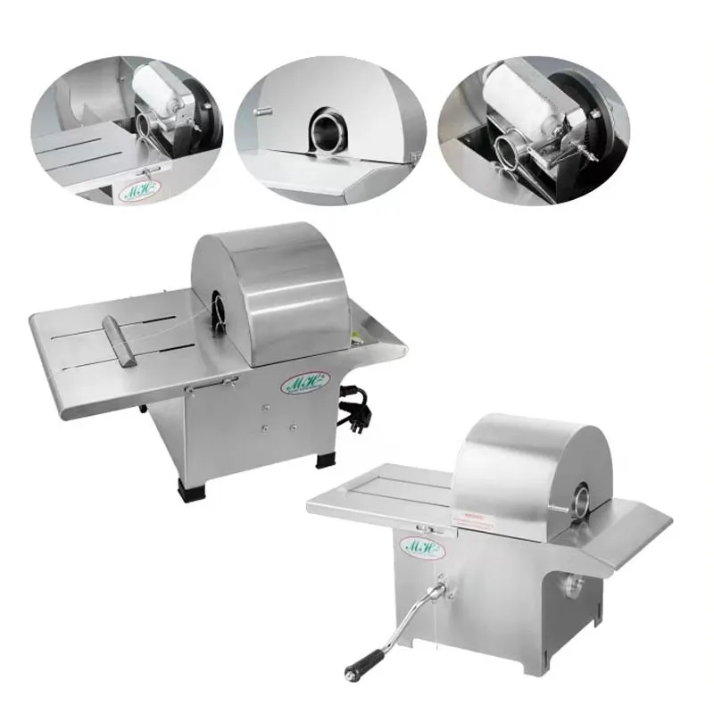 Electric Sausage Knotting Machine Stainless Steel Sausage Tying Machine Good Quality Sausage Binding Machine
Electric Sausage Knotting Machine Stainless Steel Sausage Tying Machine Good Quality Sausage Binding Machine