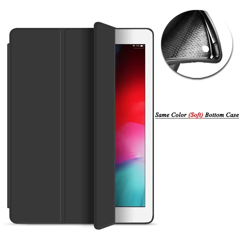 Чехол для iPad 10,2 дюйма 2021/2020/2019 Тонкий чехол для планшета iPad 9-го/8-го/7-го поколения с мягкой задней панелью из ТПУ Smart Auto Sleep/Wake Stand
Чехол для iPad 10,2 дюйма 2021/2020/2019 Тонкий чехол для планшета iPad 9-го/8-го/7-го поколения с мягкой задней панелью из ТПУ Smart Auto Sleep/Wake Stand