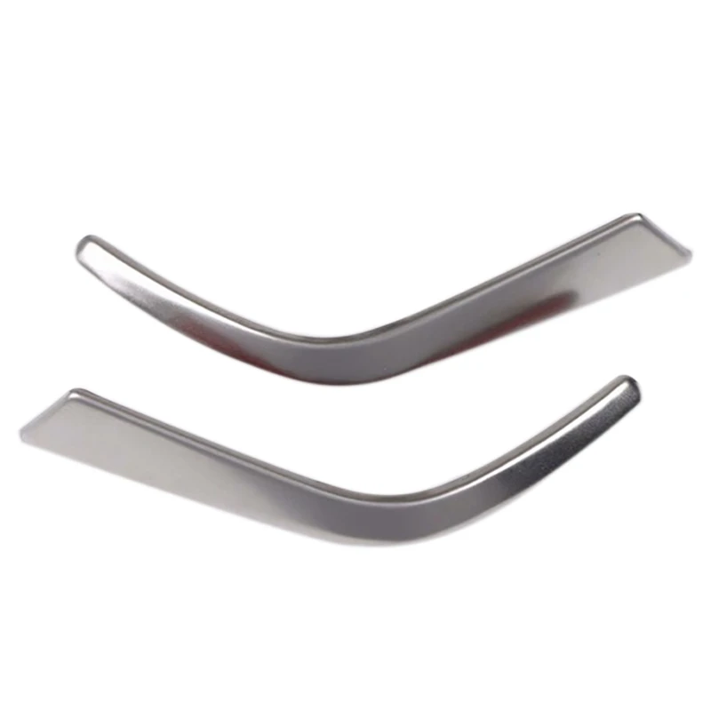 2PCS Car Styling Stainless Steel Interior Stickers for Toyota Camry XV70 2017 2018 Steering Wheel Trim Cover
2PCS Car Styling Stainless Steel Interior Stickers for Toyota Camry XV70 2017 2018 Steering Wheel Trim Cover