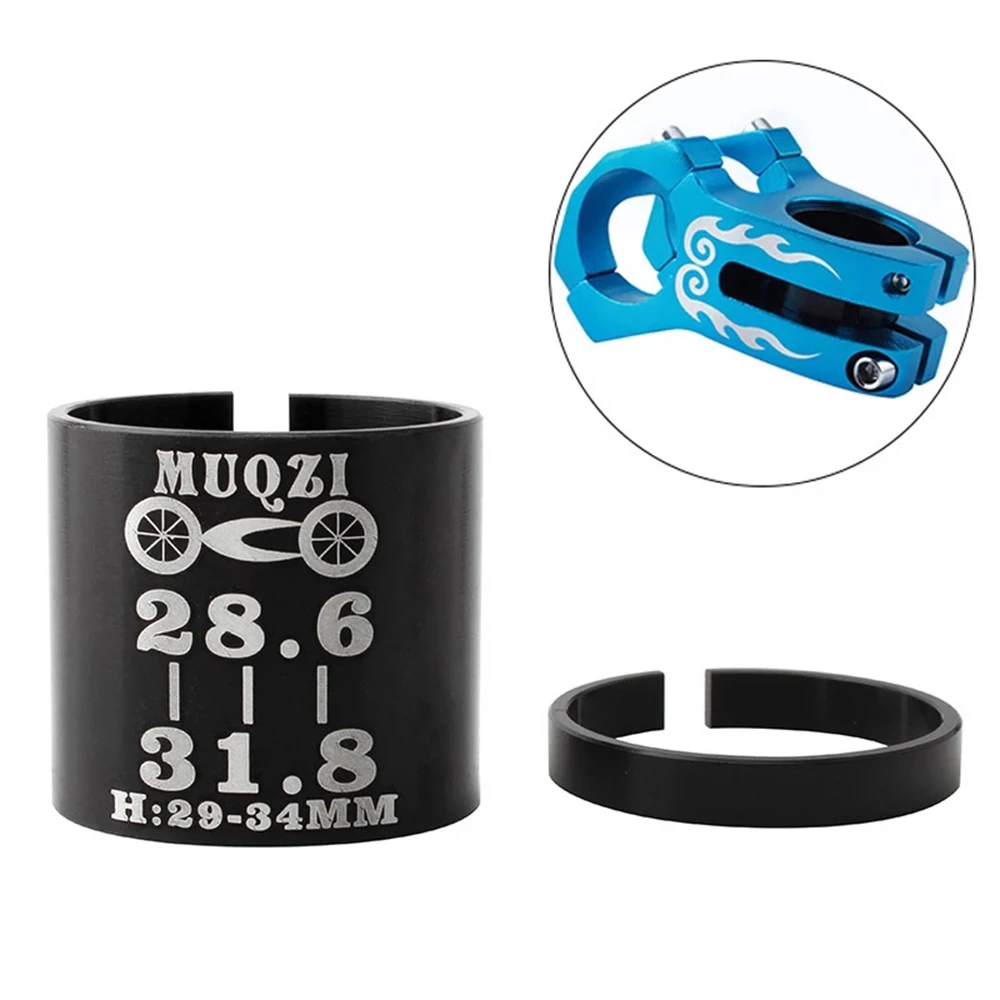 Bicycle MTB Gasket 28.6 To 31.8mm Aluminum Alloy Reducer Bike Front Fork Shim Bicycle Stem Reducing Sleeve Conversion Sleeve
Bicycle MTB Gasket 28.6 To 31.8mm Aluminum Alloy Reducer Bike Front Fork Shim Bicycle Stem Reducing Sleeve Conversion Sleeve