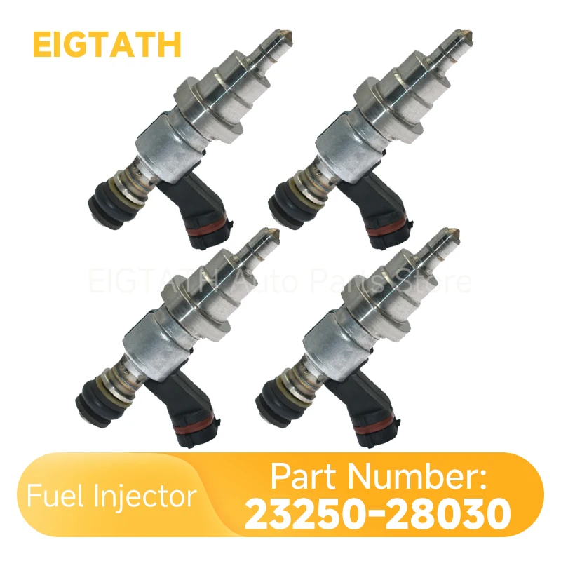 4PCS Fuel Injector for 2.0L Engine Toyota Avensis RAV4 Wholesale Factory Price New Car Part Accessories 23250-28030 23209-29025
4PCS Fuel Injector for 2.0L Engine Toyota Avensis RAV4 Wholesale Factory Price New Car Part Accessories 23250-28030 23209-29025