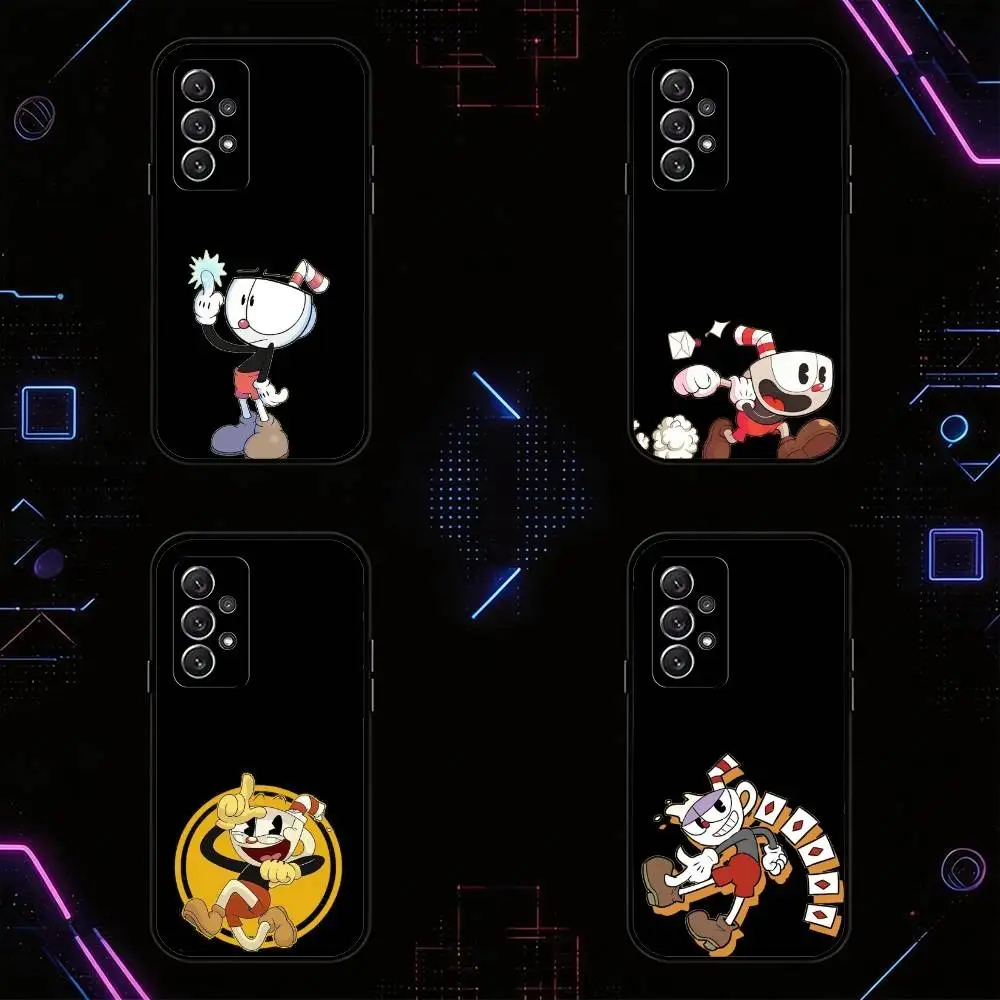 C-Cuphead phone Case For Samsung S25,24,21,22,23,30,Ultra,20,Plus,Fe,Lite,Note Soft Black Cover
C-Cuphead phone Case For Samsung S25,24,21,22,23,30,Ultra,20,Plus,Fe,Lite,Note Soft Black Cover