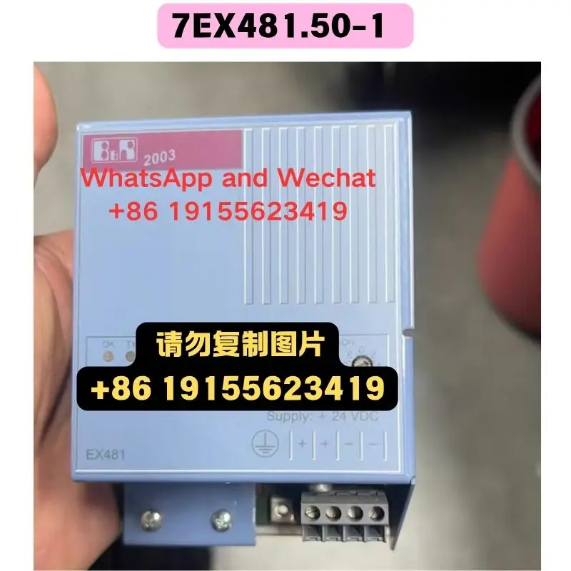 Совершенно новый оригинальный и б/у модуль 7EX481.50-1 Функциональный тест ОК Быстрая доставка
Совершенно новый оригинальный и б/у модуль 7EX481.50-1 Функциональный тест ОК Быстрая доставка
