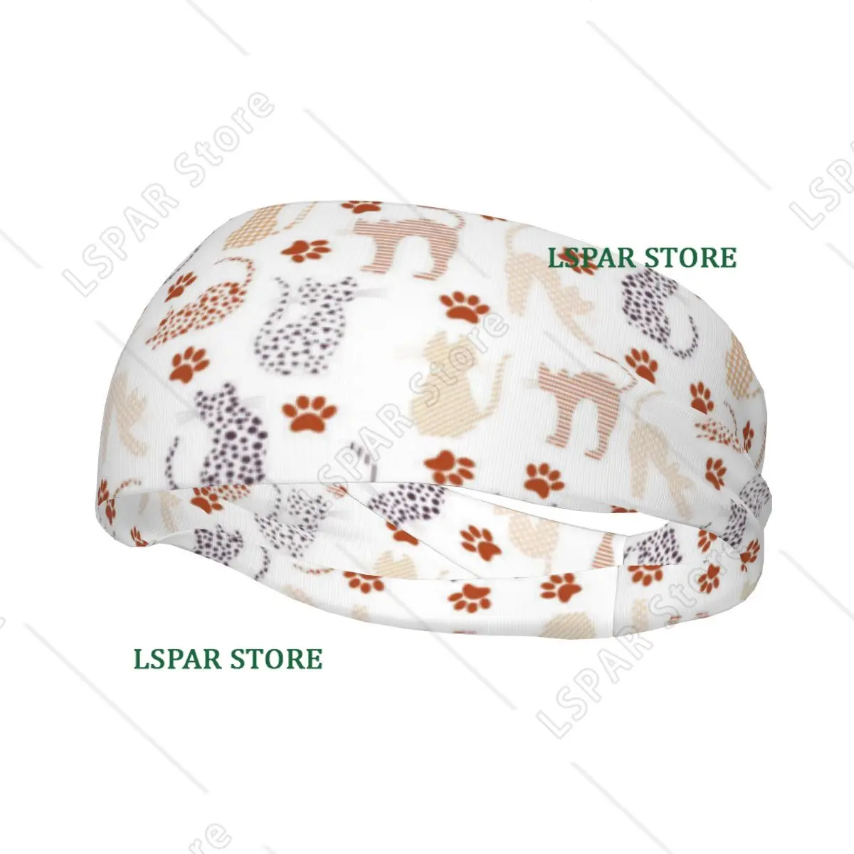 Pastel Cats And Paws Elastic Hair Band Yoga Headband Makeup Hair Hoop Headwrap
Pastel Cats And Paws Elastic Hair Band Yoga Headband Makeup Hair Hoop Headwrap