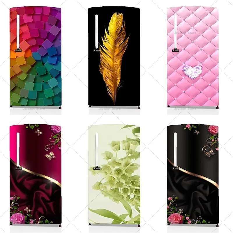 Geometric Refrigerator Door Stickers Home Kitchen Decoration Mural Stickers Waterproof Self-adhesive Removable Stickers
Geometric Refrigerator Door Stickers Home Kitchen Decoration Mural Stickers Waterproof Self-adhesive Removable Stickers