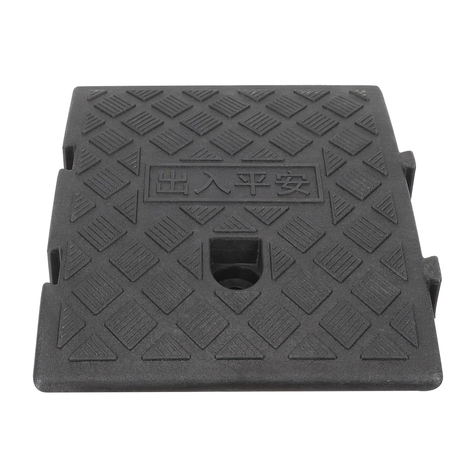Plastic Mat Portable Car Used Cement Slope Driveway Wheelchair Pressure Resistant Thickened Anti Skid Screw Groove Fix
Plastic Mat Portable Car Used Cement Slope Driveway Wheelchair Pressure Resistant Thickened Anti Skid Screw Groove Fix