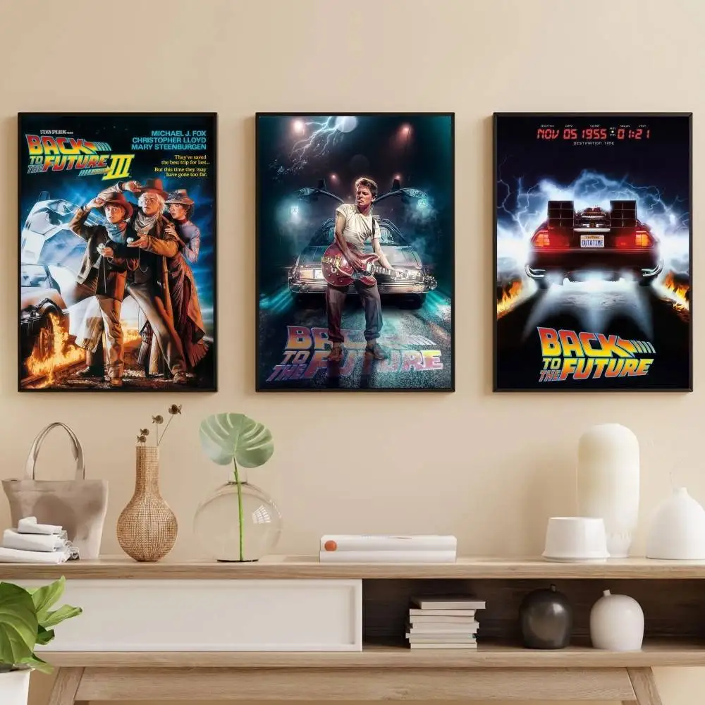 Back to the F-Future Poster Self-adhesive Art Waterproof Paper Sticker Coffee House Bar Room
Back to the F-Future Poster Self-adhesive Art Waterproof Paper Sticker Coffee House Bar Room