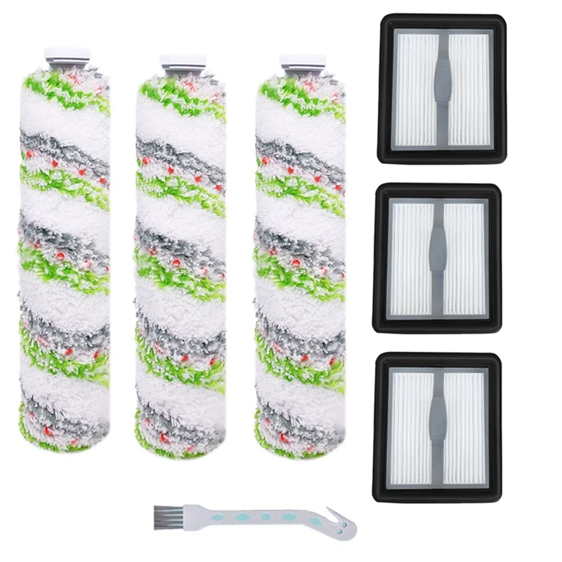 Vacuum Multi-Surface Wet-Dry Brush Plastic Pet Brush For Bissell Crosswave X7 Pet Pro 3350F 2832Z 2955Z
Vacuum Multi-Surface Wet-Dry Brush Plastic Pet Brush For Bissell Crosswave X7 Pet Pro 3350F 2832Z 2955Z