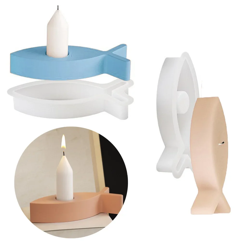 1 шт. силиконовая форма-держатель для подсвечника в виде рыбы, для изготовления украшений из смолы и гипса, DIY
1 шт. силиконовая форма-держатель для подсвечника в виде рыбы, для изготовления украшений из смолы и гипса, DIY