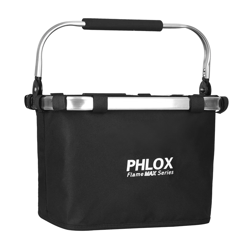 Foldable Bike Basket - 20L Waterproof Front/Rear Cargo Basket for Bicycle, E-Bike, Scooter - Hand Carry, Pet & Grocery Carrier
Foldable Bike Basket - 20L Waterproof Front/Rear Cargo Basket for Bicycle, E-Bike, Scooter - Hand Carry, Pet & Grocery Carrier
