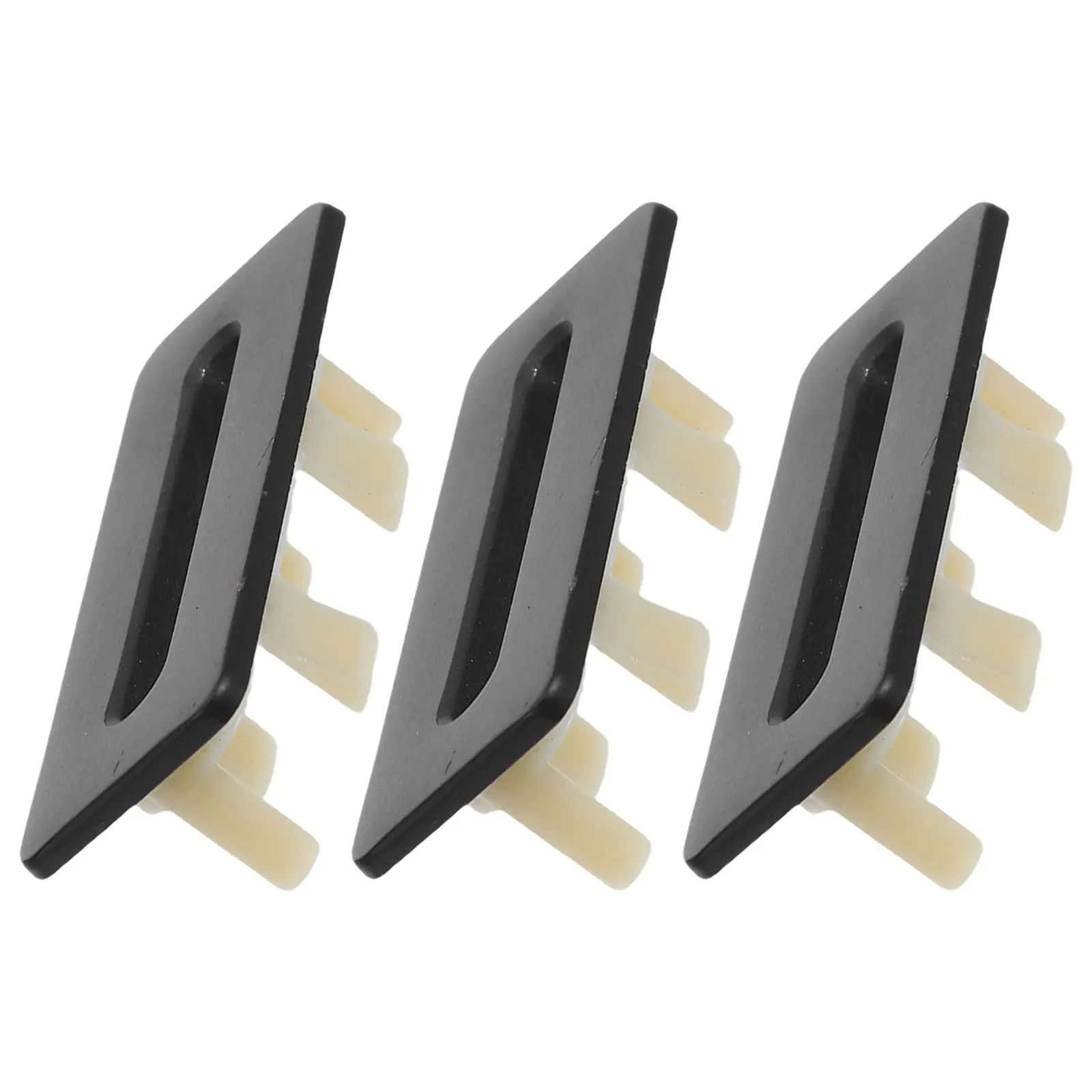 3Pcs Bathroom Sink Overflow Ring Black Copper Finish Decorative Basin Overflow Hole Cover Universal Fit for Rectangle Vanity
3Pcs Bathroom Sink Overflow Ring Black Copper Finish Decorative Basin Overflow Hole Cover Universal Fit for Rectangle Vanity