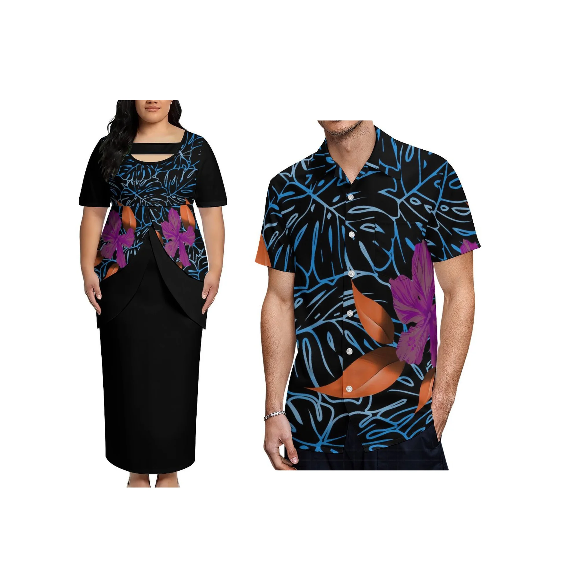 New Arrival Polynesian Tribal Print Maxi Dress for Women Custom Puletasi Samoa Print Dress Two Piece Overlay Bodycon Maxi Dress
New Arrival Polynesian Tribal Print Maxi Dress for Women Custom Puletasi Samoa Print Dress Two Piece Overlay Bodycon Maxi Dress