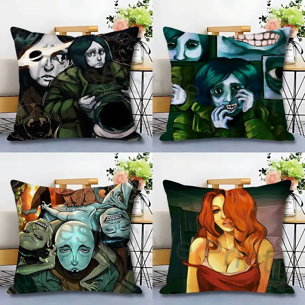 N-No Im Not a H-Human Pillow Cases for Bedroom Living Room Sofa Home Decor Polyester Cushion Cover with Zipper
N-No Im Not a H-Human Pillow Cases for Bedroom Living Room Sofa Home Decor Polyester Cushion Cover with Zipper