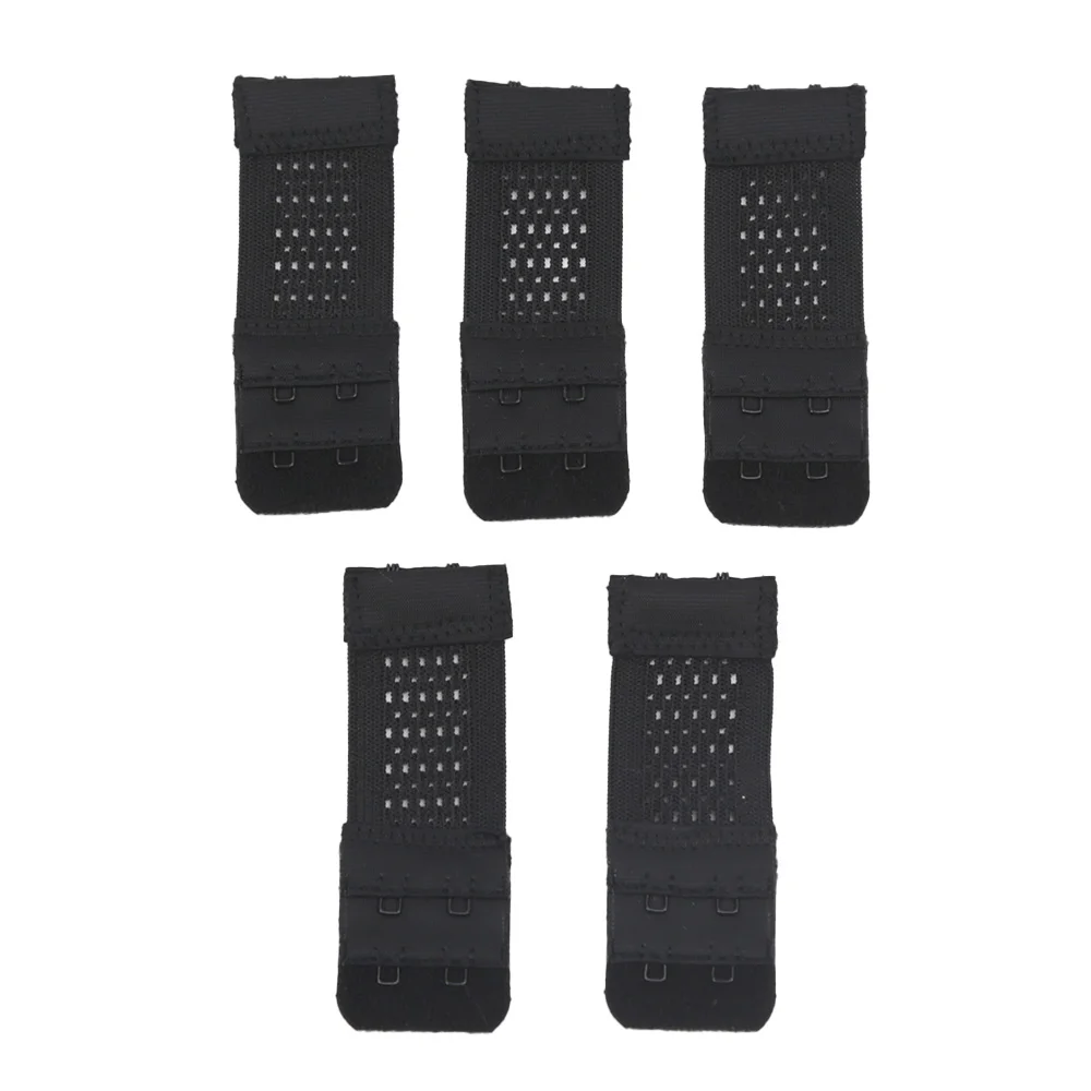 5 PCS Bra Extender for Women's Elastic Breathable Bra Extension Strap Hook Clip Adjustable Belt Buckle Intimates DIY Accessories
5 PCS Bra Extender for Women's Elastic Breathable Bra Extension Strap Hook Clip Adjustable Belt Buckle Intimates DIY Accessories